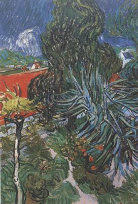 Vincent Van Gogh Doctor Gachet's Garden in Auvers (nn04) Germany oil painting art